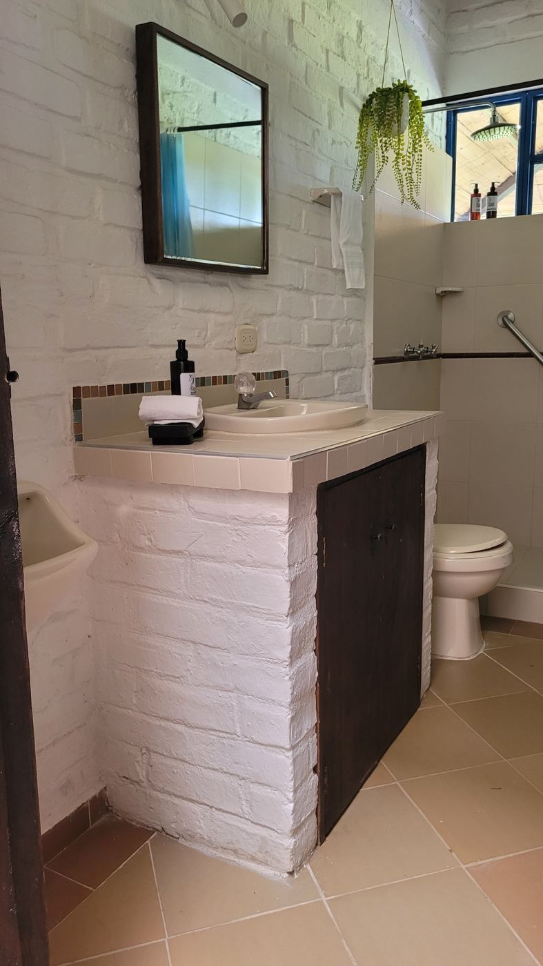 Baño social
